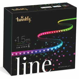 Світлодіодна стрічка Twinkly TWL100STW-BEU Smart LED Gen II 1.5 м, Black (TWL100ADP-B)