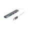 Фото - Концентратор USB Type-C Maxxter 1xUSB-A 3.0, 1xUSB-A 2.0, 2xUSB-C Gray (HU3C-4P-03) | click.ua