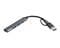 Фото - Концентратор USB Type-C/USB Maxxter 1xUSB-A 3.0, 2xUSB-A 2.0, 1xUSB-C Gray (HU3C-4P1CN-01) | click.ua