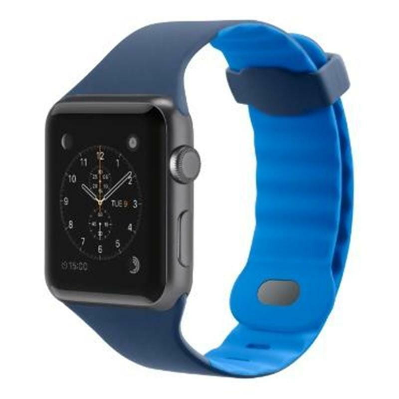 Ремешок Belkin Sport Band для Apple Watch 38mm Blue (F8W729btC02)