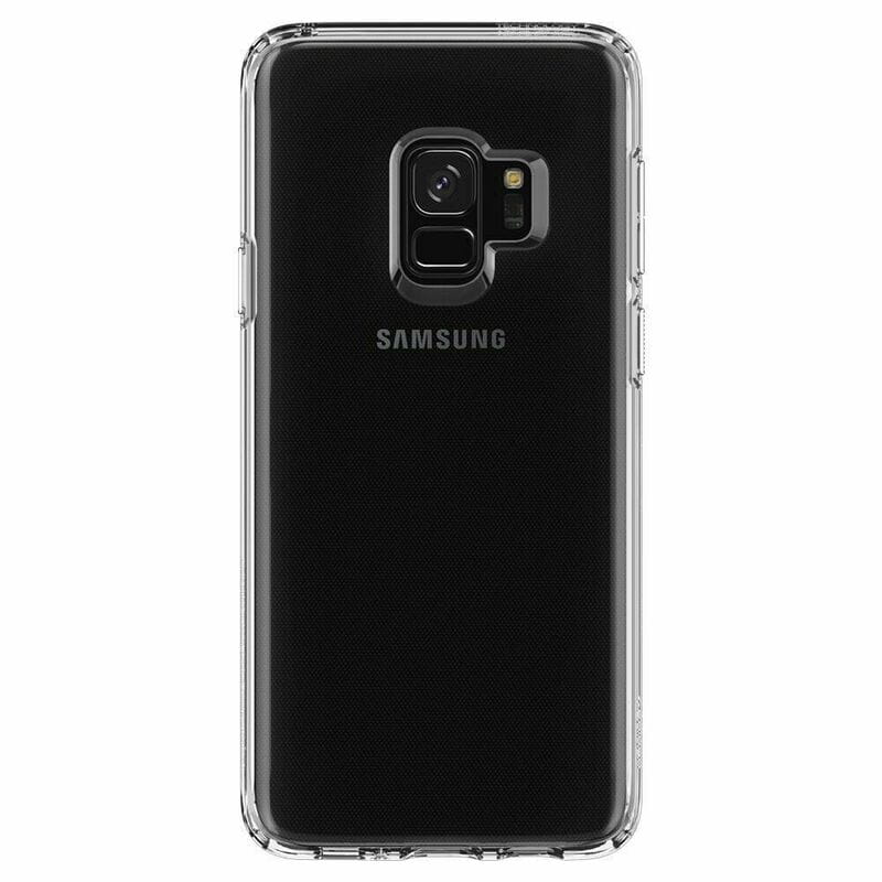 Чехол-накладка Spigen Liquid Crystal для Samsung Galaxy S9 SM-G960 Crystal Clear (592CS22826)