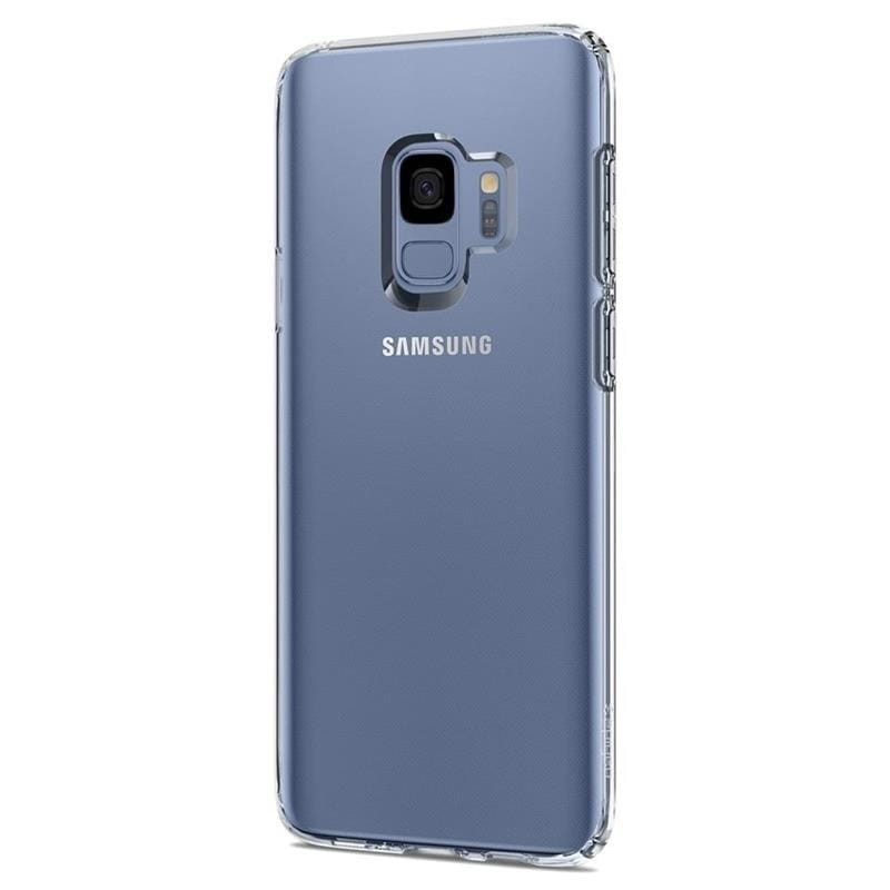 Чехол-накладка Spigen Liquid Crystal для Samsung Galaxy S9 SM-G960 Crystal Clear (592CS22826)