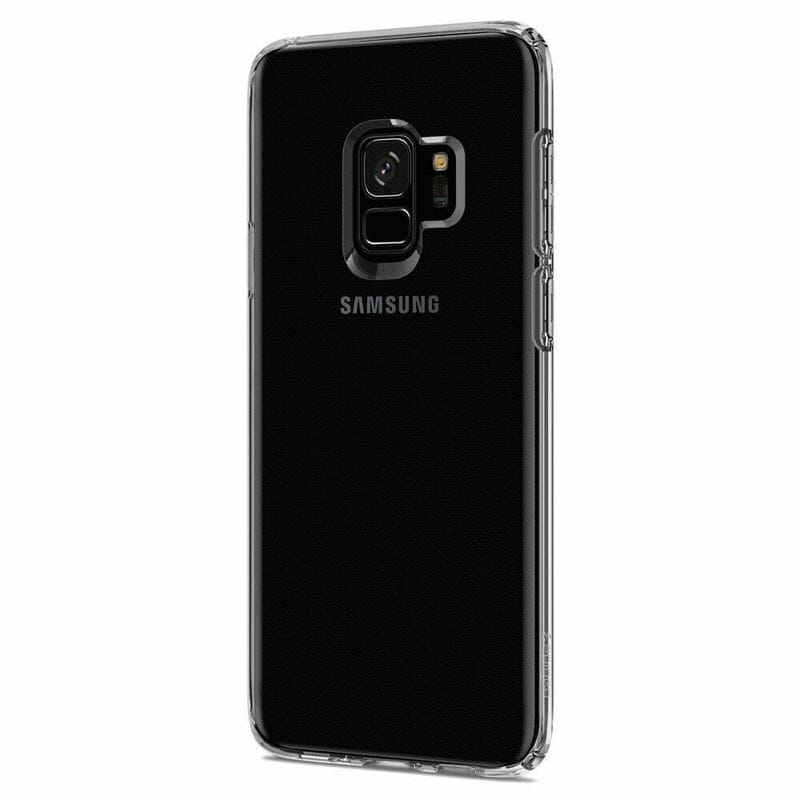 Чехол-накладка Spigen Liquid Crystal для Samsung Galaxy S9 SM-G960 Crystal Clear (592CS22826)