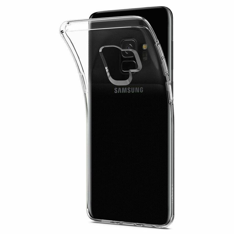 Чехол-накладка Spigen Liquid Crystal для Samsung Galaxy S9 SM-G960 Crystal Clear (592CS22826)
