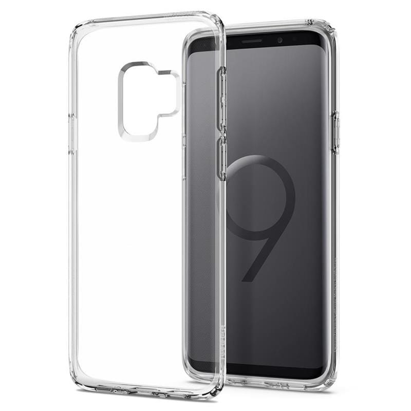 Чехол-накладка Spigen Liquid Crystal для Samsung Galaxy S9 SM-G960 Crystal Clear (592CS22826)