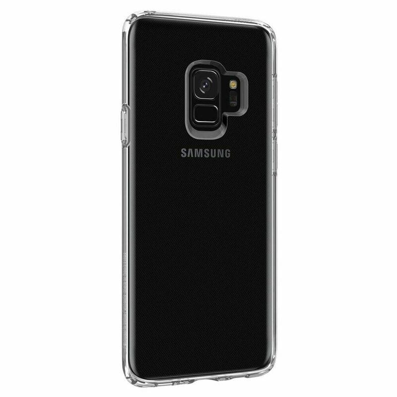 Чехол-накладка Spigen Liquid Crystal для Samsung Galaxy S9 SM-G960 Crystal Clear (592CS22826)