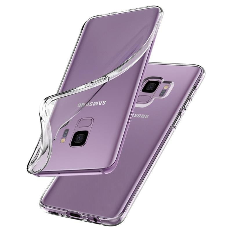 Чехол-накладка Spigen Liquid Crystal для Samsung Galaxy S9 SM-G960 Crystal Clear (592CS22826)