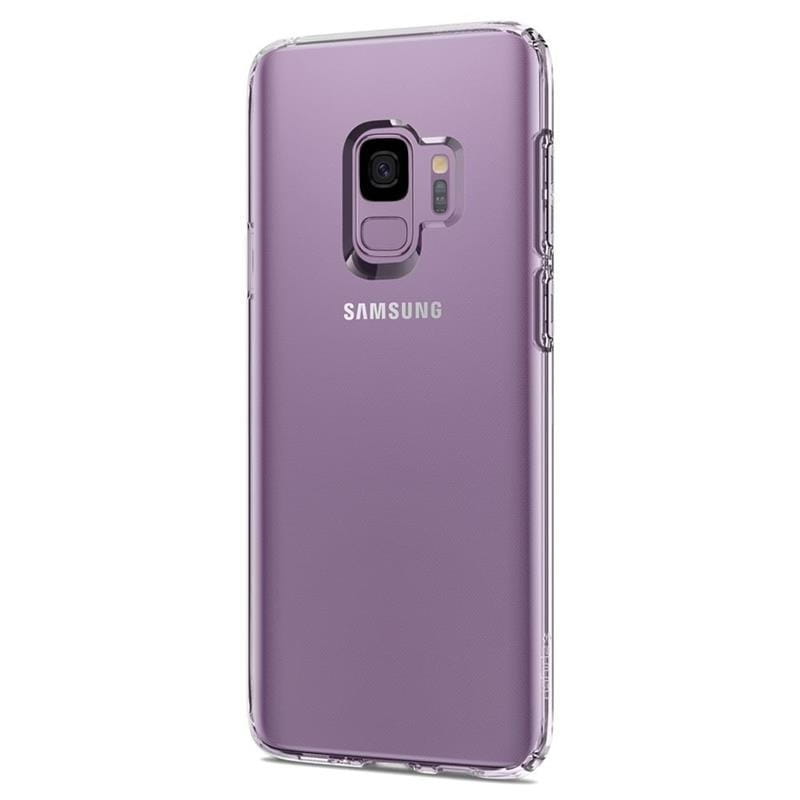 Чехол-накладка Spigen Liquid Crystal для Samsung Galaxy S9 SM-G960 Crystal Clear (592CS22826)
