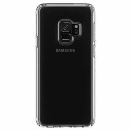 Чехол-накладка Spigen Liquid Crystal для Samsung Galaxy S9 SM-G960 Crystal Clear (592CS22826)