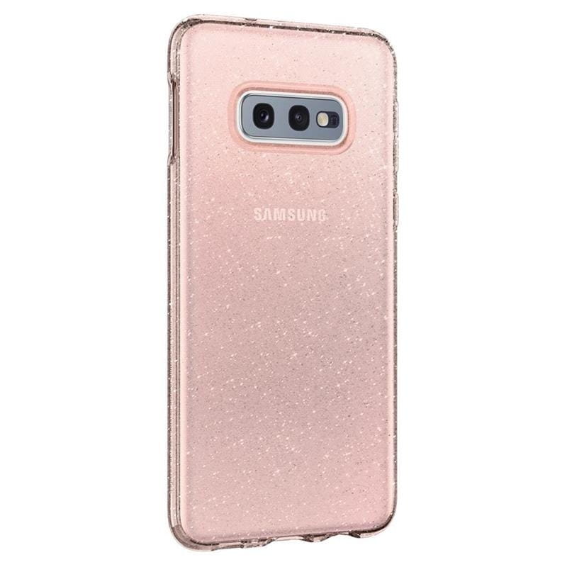 Чохол-накладка Spigen Liquid Crystal Glitter для Samsung Galaxy 10e SM-G970 Rose Quartz (609CS25835)