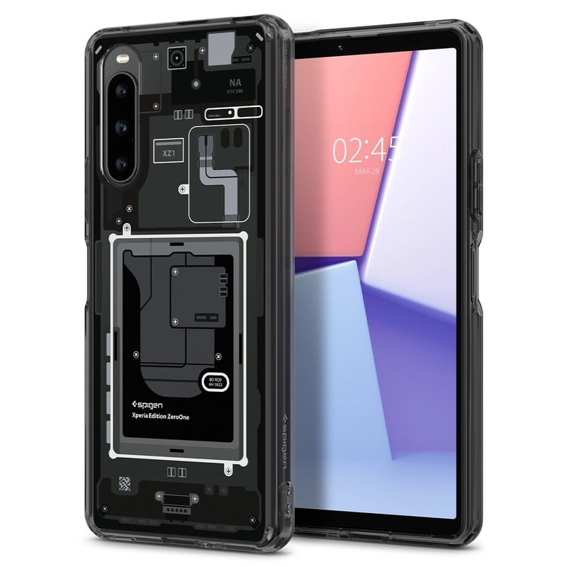 Чехол-накладка Spigen Ultra Hybrid Zero One для Sony Xperia 10 V (XQ-DC72) Black (ACS06203)