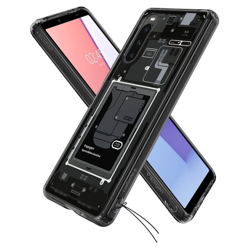 Чехол-накладка Spigen Ultra Hybrid Zero One для Sony Xperia 10 V (XQ-DC72) Black (ACS06203)