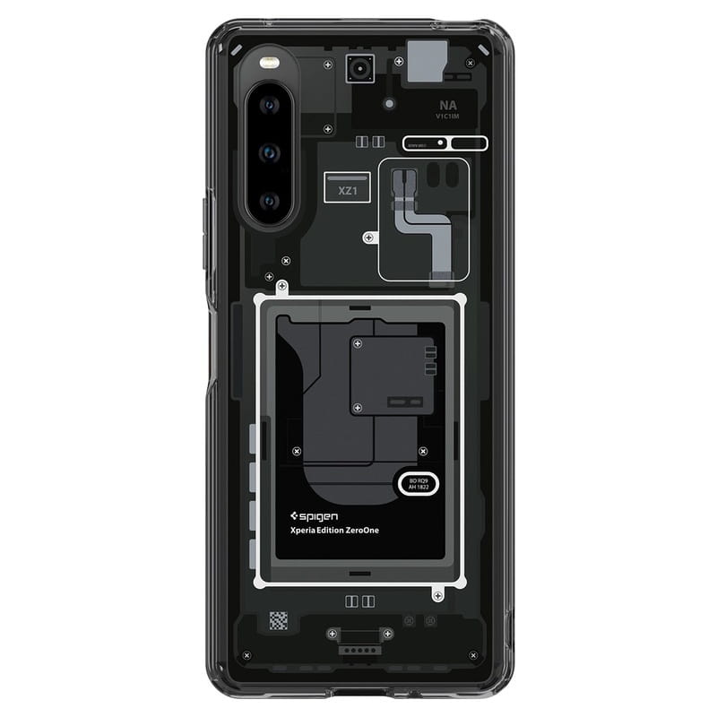 Чехол-накладка Spigen Ultra Hybrid Zero One для Sony Xperia 10 V (XQ-DC72) Black (ACS06203)