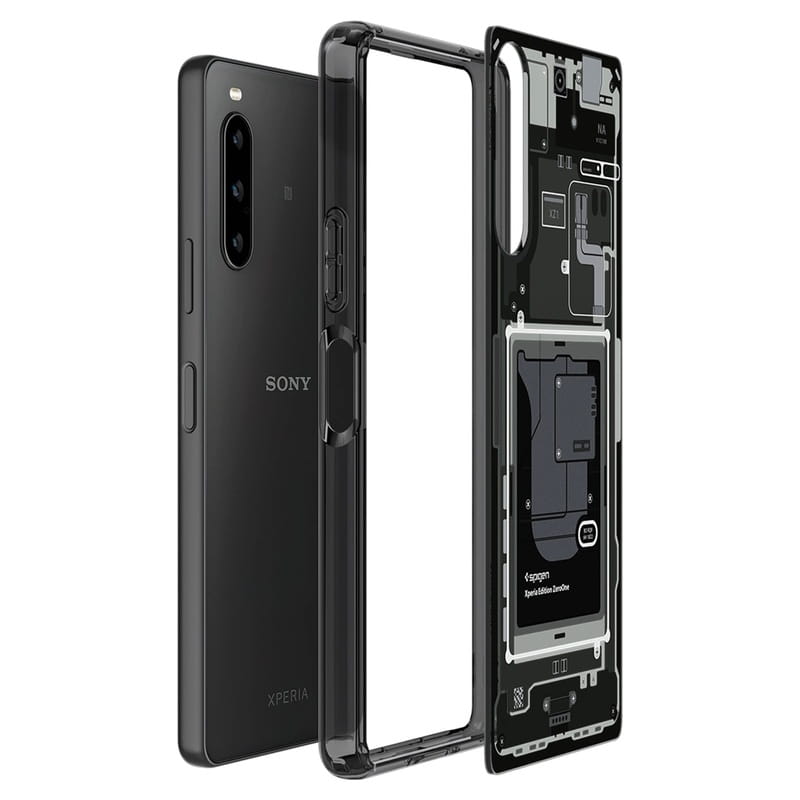 Чехол-накладка Spigen Ultra Hybrid Zero One для Sony Xperia 10 V (XQ-DC72) Black (ACS06203)