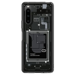 Чехол-накладка Spigen Ultra Hybrid Zero One для Sony Xperia 10 V (XQ-DC72) Black (ACS06203)