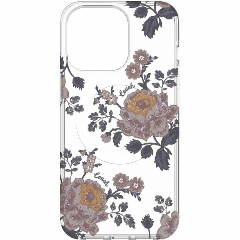Чeхол-накладка Coach Protective Case with Magsafe для Apple iPhone 13 Pro Moody Floral (CIPH-110-MDYFC)