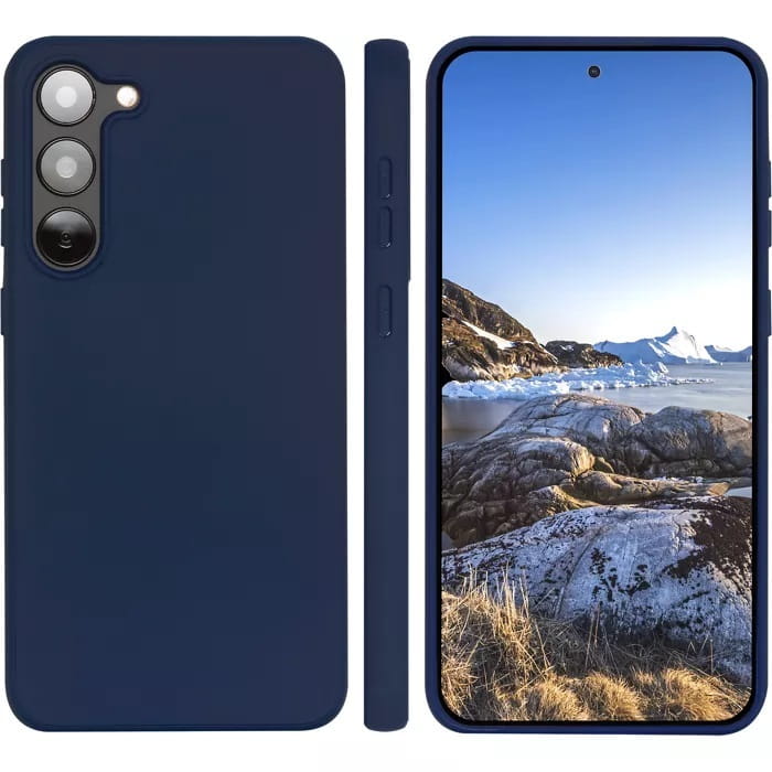 Чeхол-накладка dbramante1928 Greenland Case для Samsung Galaxy S23 Plus SM-S916 Pacific Blue (GLSPPABL1780)