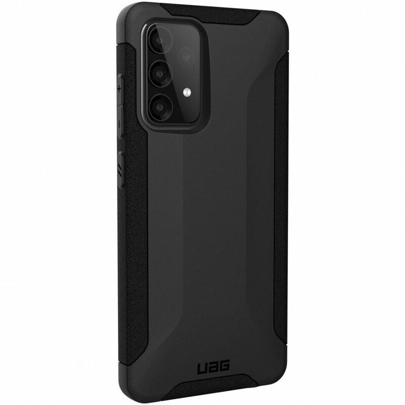 Чeхол-накладка Urban Armor Gear Scout для Samsung Galaxy A52 SM-A525/SM-A526/A52s SM-A528 Black (212878114040)