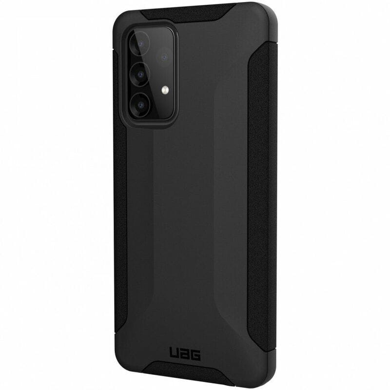 Чeхол-накладка Urban Armor Gear Scout для Samsung Galaxy A52 SM-A525/SM-A526/A52s SM-A528 Black (212878114040)