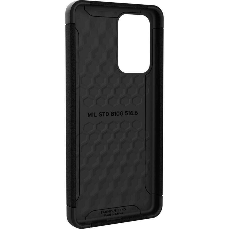 Чeхол-накладка Urban Armor Gear Scout для Samsung Galaxy A52 SM-A525/SM-A526/A52s SM-A528 Black (212878114040)