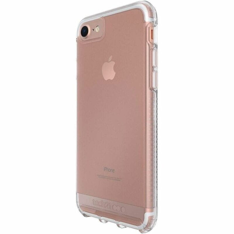 Чехол-накладка Tech21 Impact для Apple iPhone SE 2022/2020/8/7 Clear (T21-5332 / T21-5408)