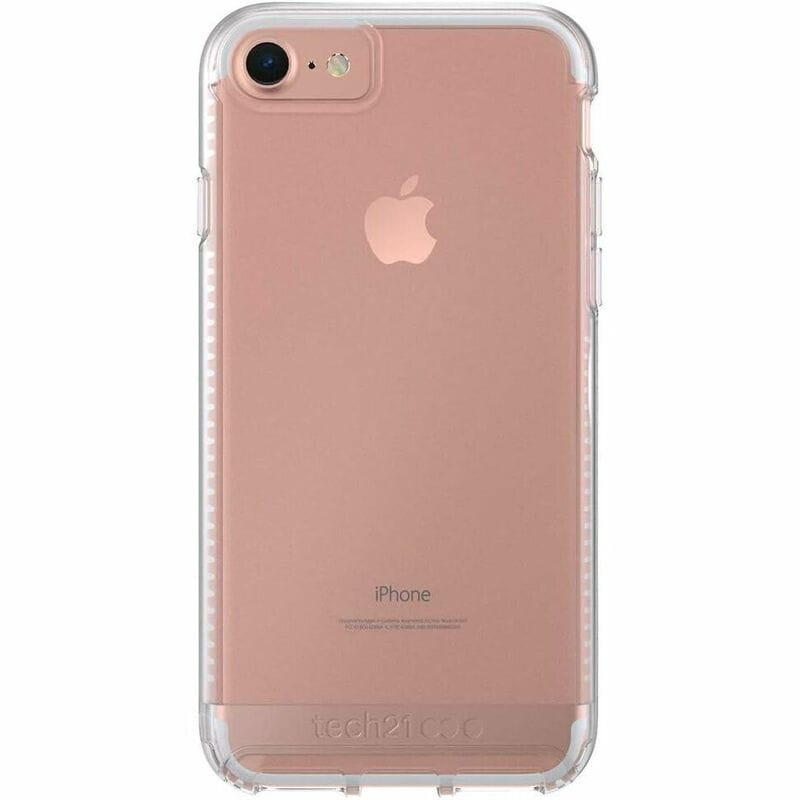 Чехол-накладка Tech21 Impact для Apple iPhone SE 2022/2020/8/7 Clear (T21-5332 / T21-5408)