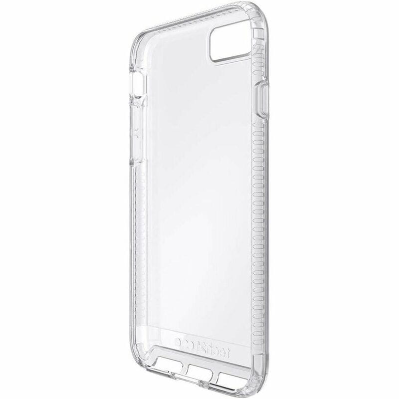Чехол-накладка Tech21 Impact для Apple iPhone SE 2022/2020/8/7 Clear (T21-5332 / T21-5408)