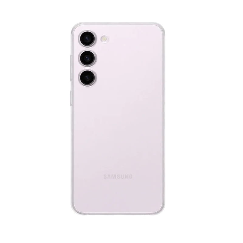 Чохол-накладка Samsung Clear Cover для Samsung Galaxy S23 SM-S911 Transparent (EF-QS911CTEGRU)