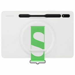 Чохол-накладка Samsung Strap Cover для Samsung Galaxy Tab S7 SM-T870/SM-T875/Tab S8 SM-X700/SM-X706 White (EF-GX700CWEGRU)