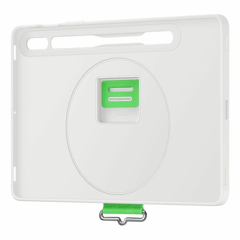 Чохол-накладка Samsung Strap Cover для Samsung Galaxy Tab S7 SM-T870/SM-T875/Tab S8 SM-X700/SM-X706 White (EF-GX700CWEGRU)