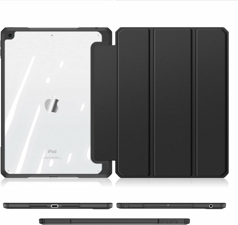 Чохол-книжка Dux Ducis Toby Smart Cover для Apple iPad 9.7 2017/2018 Black (6934913048702)