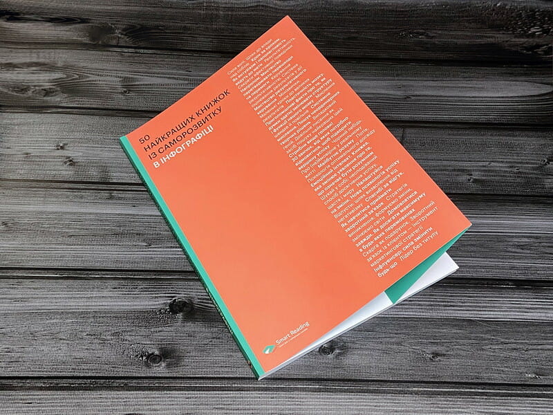 50 найкращих книжок із саморозвитку в інфографіці