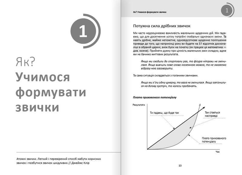 Рік корисних звичок. Повний курс знань, щоб набути звичок, важливих для добробуту і щастя. Збірник самарі + Аудіокнижка