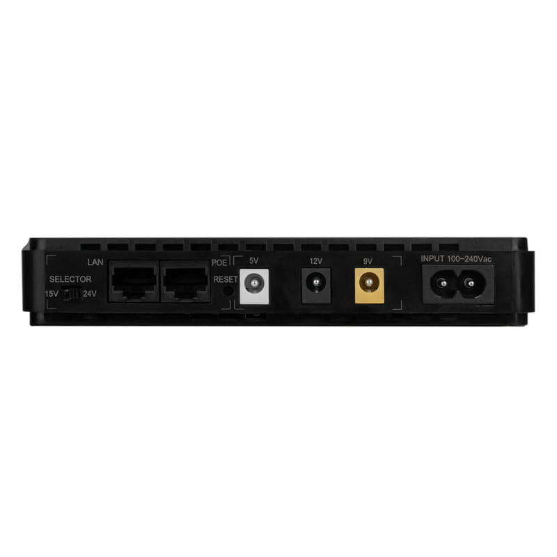ИБП для роутеров mini UPS DC Prologix PLP418ECO_promo