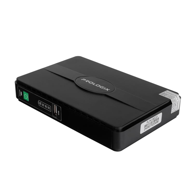 Джерело безперебійного живлення для роутерів mini UPS DC Prologix PLP418ECO_promo