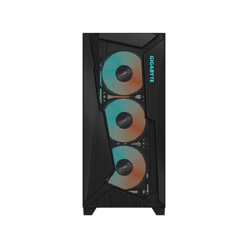 Корпус Gigabyte C301 Glass V2 Black без БП (C301G V2)