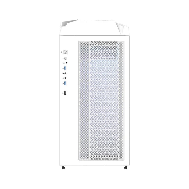 Корпус Gigabyte C301 Glass V2 White без БП (C301GW V2)