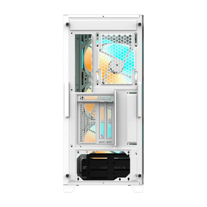 Корпус Gigabyte C301 Glass V2 White без БП (C301GW V2)
