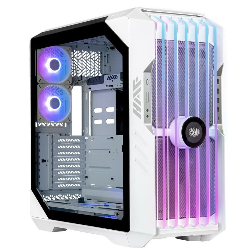 Корпус CoolerMaster HAF 700 Evo White без БЖ (H700E-WGNN-S00)