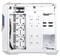 Фото - Корпус CoolerMaster HAF 700 Evo White без БЖ (H700E-WGNN-S00) | click.ua
