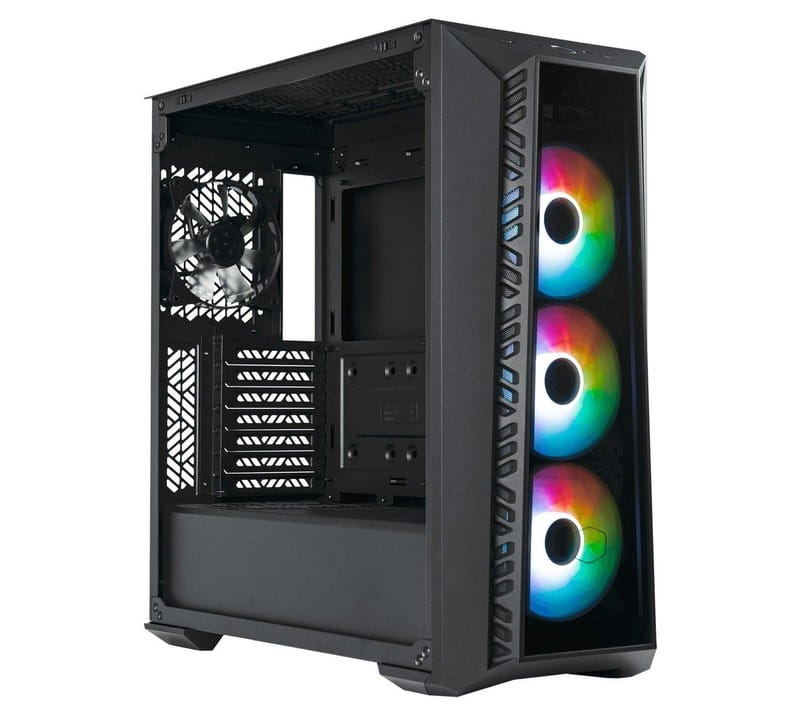 Корпус CoolerMaster MasterBox 520 Black без БЖ (MB520-KGNN-S01)