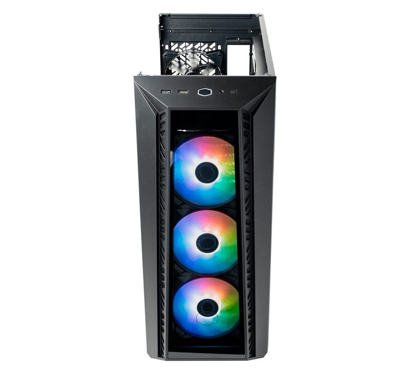 Корпус CoolerMaster MasterBox 520 Black без БЖ (MB520-KGNN-S01)
