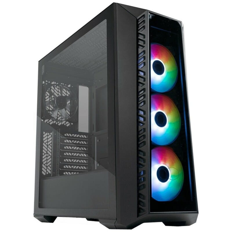 Корпус CoolerMaster MasterBox 520 Black без БЖ (MB520-KGNN-S01)