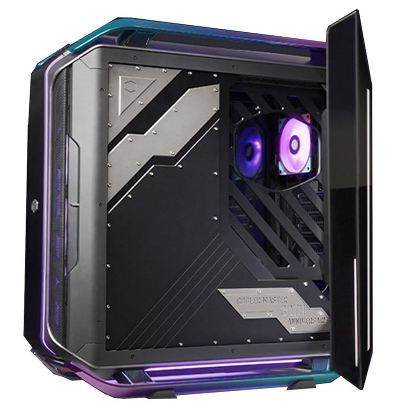 Корпус CoolerMaster Cosmos Infinity 30th Anniversary Edition Black без БП (MCC-C700M-KHNN-S30)
