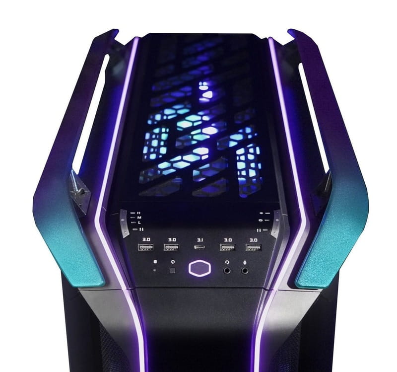 Корпус CoolerMaster Cosmos Infinity 30th Anniversary Edition Black без БП (MCC-C700M-KHNN-S30)