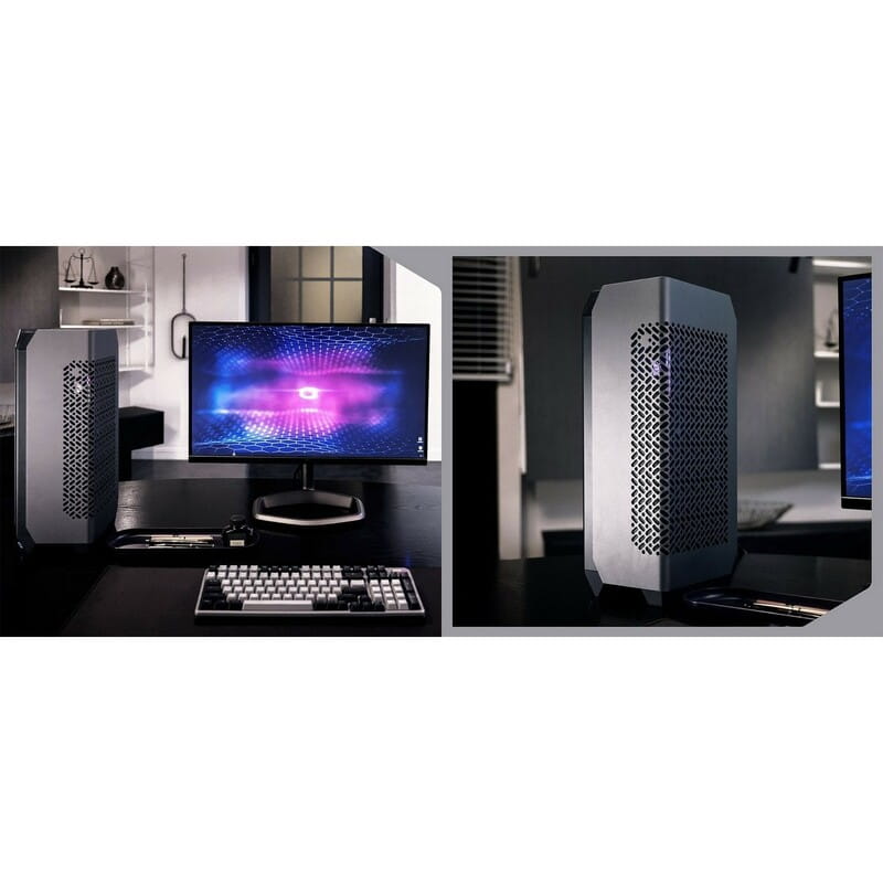 Корпус CoolerMaster Ncore 100 Max Grey 850W (NR100-MNNN85-SL0)