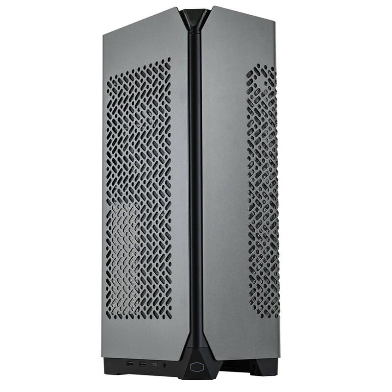 Корпус CoolerMaster Ncore 100 Max Grey 850W (NR100-MNNN85-SL0)