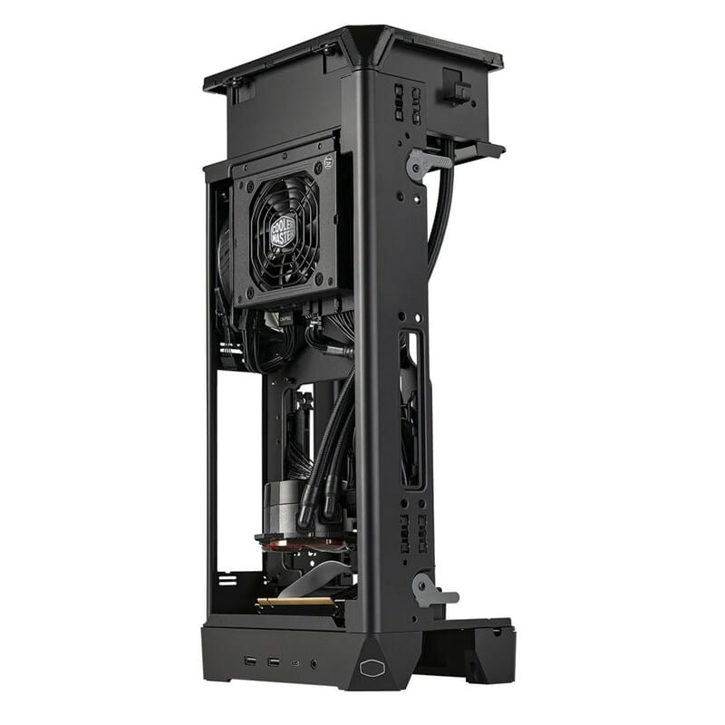 Корпус CoolerMaster Ncore 100 Max Grey 850W (NR100-MNNN85-SL0)