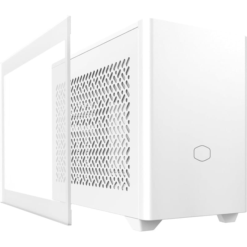 Корпус CoolerMaster MasterBox NR200P V2 White Без БЖ (NR200PV2-WCNN-S00)