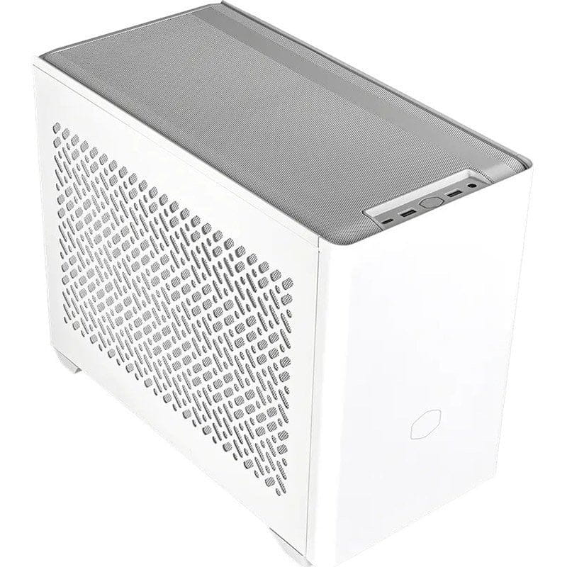 Корпус CoolerMaster MasterBox NR200P V2 White Без БЖ (NR200PV2-WCNN-S00)